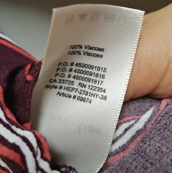 Aritzia Wilfred Free Shannon Tie Waist Blouse - Picture 5 of 5